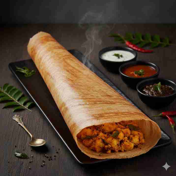 Mysore Masala Dosa
